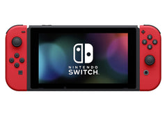 Nintendo Switch Console - Mario Red Joy-Con + Mario & Bowser Edition Carrying Case + $25 eShop Credit Bundle Edition [Nintendo Switch System] Nintendo Systems Nintendo   