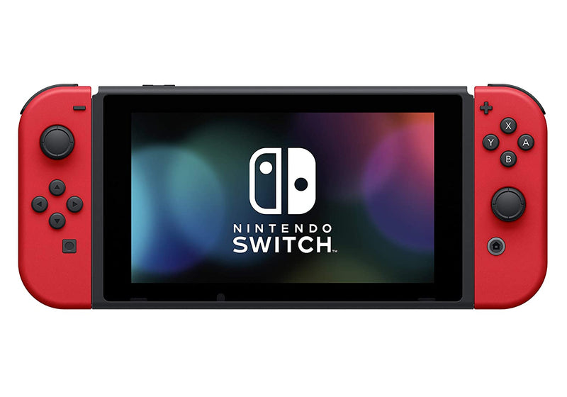 Nintendo Switch Console - Mario Red Joy-Con + Mario & Bowser Edition Carrying Case + $25 eShop Credit Bundle Edition [Nintendo Switch System] Nintendo Systems Nintendo   