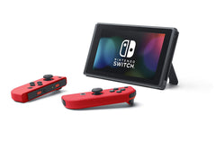 Nintendo Switch Console - Mario Red Joy-Con + Mario & Bowser Edition Carrying Case + $25 eShop Credit Bundle Edition [Nintendo Switch System] Nintendo Systems Nintendo   