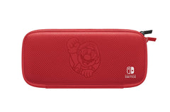 Nintendo Switch Console - Mario Red Joy-Con + Mario & Bowser Edition Carrying Case + $25 eShop Credit Bundle Edition [Nintendo Switch System] Nintendo Systems Nintendo   