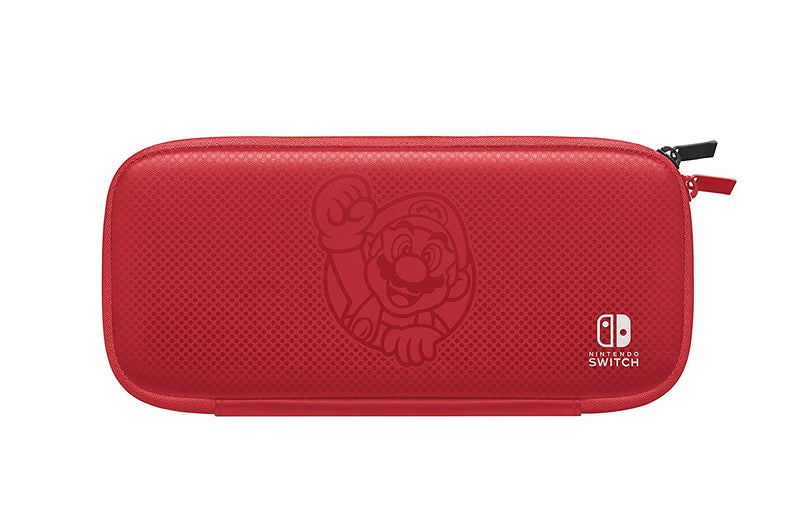 Nintendo Switch Console - Mario Red Joy-Con + Mario & Bowser Edition Carrying Case + $25 eShop Credit Bundle Edition [Nintendo Switch System] Nintendo Systems Nintendo   