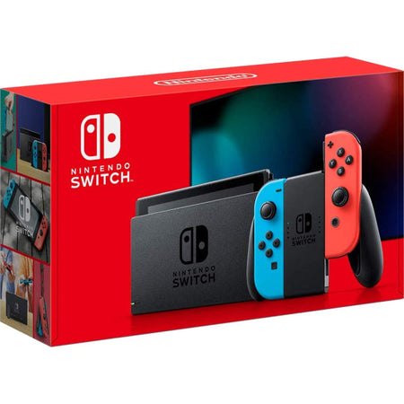 Nintendo Switch Console - Neon Blue and Red Joy-Con [Nintendo Switch System] Nintendo Systems Nintendo   