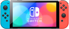 Nintendo Switch OLED Console - Neon Blue and Neon Red Joy-Con [Nintendo Switch System] Nintendo Systems Nintendo   