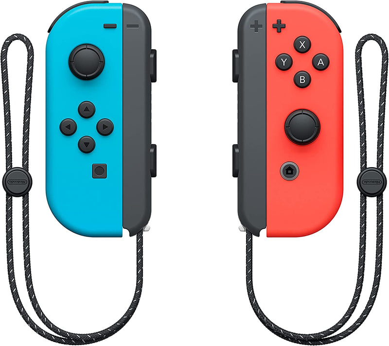 Nintendo Switch OLED Console - Neon Blue and Neon Red Joy-Con [Nintendo Switch System] Nintendo Systems Nintendo   