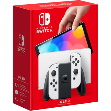 Nintendo Switch OLED Console - White Joy-Con [Nintendo Switch System] Nintendo Systems Nintendo   