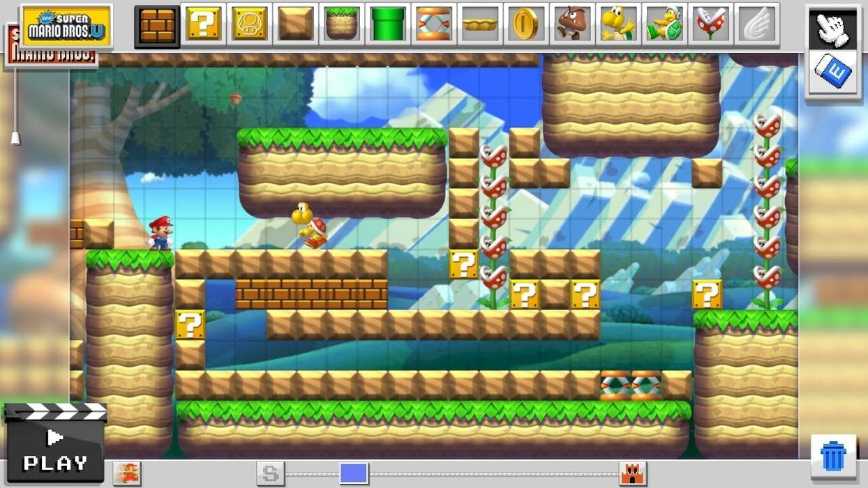 Nintendo Wii U - Super Mario Maker Deluxe Set - game console