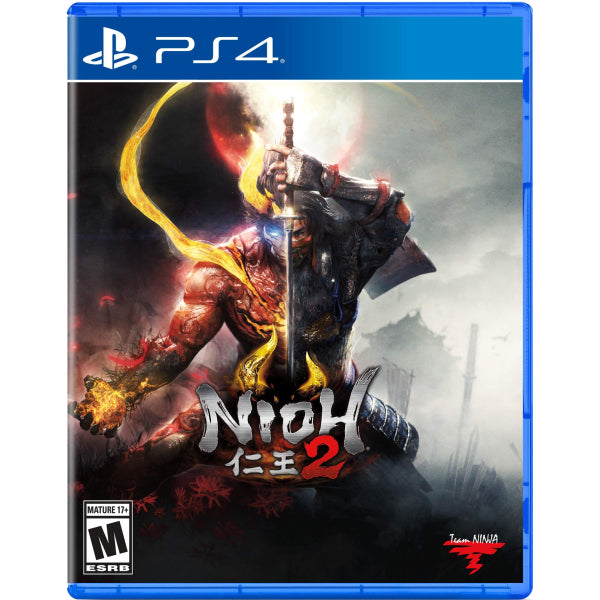 Nioh 2 [PlayStation 4] PlayStation 4 Video Game Team Ninja