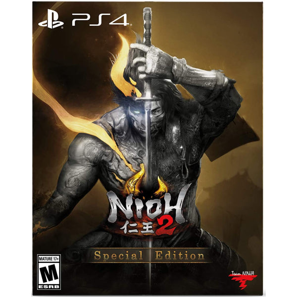 Nioh 2 - Special Edition [PlayStation 4] PlayStation 4 Video Game Sony   