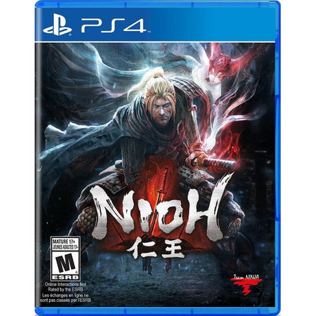 Nioh [PlayStation 4] PlayStation 4 Video Game Sony   