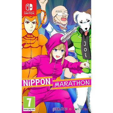 Nippon Marathon [Nintendo Switch] Nintendo Switch Video Game PQube   