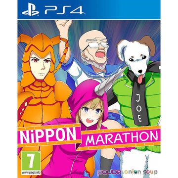 Nippon Marathon [PlayStation 4] PlayStation 4 Video Game PQube   