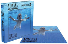 Nirvana Nevermind Album Cover Jigsaw Puzzle [Puzzle, 500 Piece] Board Game RockSaws   