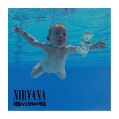 Nirvana Nevermind Album Cover Jigsaw Puzzle [Puzzle, 500 Piece] Board Game RockSaws   