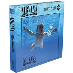 Nirvana Nevermind Album Cover Jigsaw Puzzle [Puzzle, 500 Piece] Board Game RockSaws   