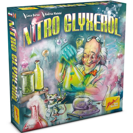 Nitro Glyxerol [Board Game, 2-4 Players] Board Game Zoch Verlag   