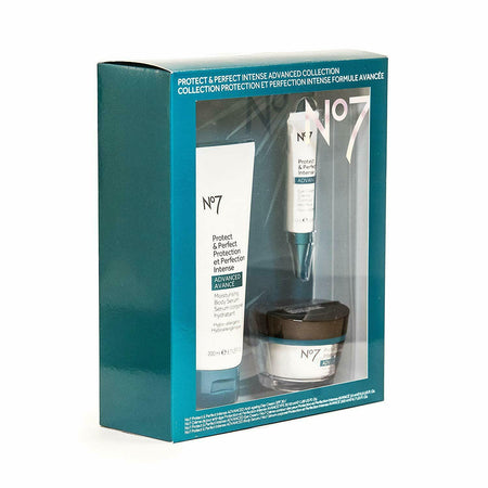 No7 Protect & Perfect Intense Advanced Collection - Body Serum + Day & Eye Cream [Skincare] Skincare No7   