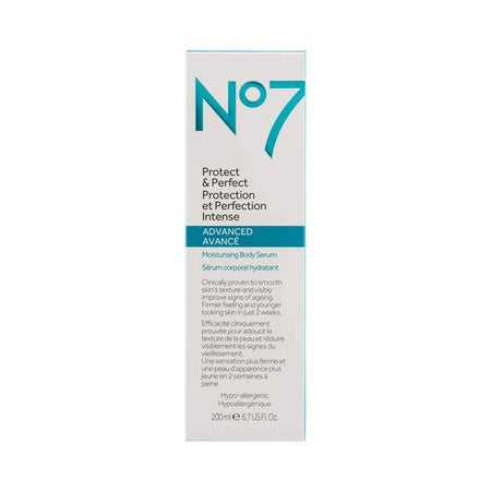 No7 Protect & Perfect Intense Advanced Moisturising Body Serum - 200mL / 6.7 fl oz [Skincare] Skincare No7   