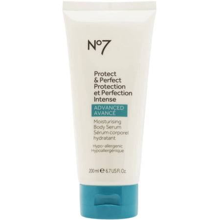 No7 Protect & Perfect Intense Advanced Moisturising Body Serum - 200mL / 6.7 fl oz [Skincare] Skincare No7   