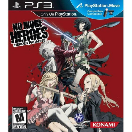 No More Heroes: Heroes Paradise [PlayStation 3] PlayStation 3 Video Game Konami   