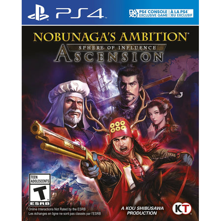 Nobunaga's Ambition: Sphere of Influence - Ascension [PlayStation 4] PlayStation 4 Video Game Koei Tecmo   