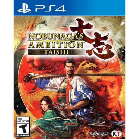 Nobunaga's Ambition: Taishi [PlayStation 4] PlayStation 4 Video Game Koei Tecmo   