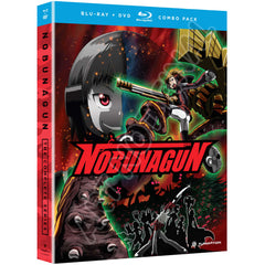 Nobunagun: The Complete Series [Blu-Ray + DVD Box Set] DVDs & Blu-Rays Funimation   