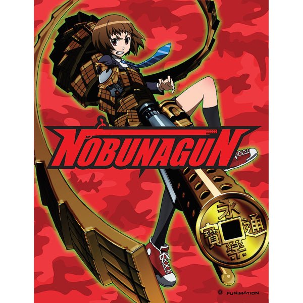 Nobunagun: The Complete Series - Limited Edition [Blu-Ray + DVD Box Set] DVDs & Blu-Rays Funimation   