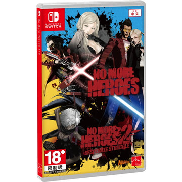 No More Heroes 1+2 [Nintendo Switch] Nintendo Switch Video Game Marvelous!   