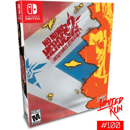 No More Heroes 2: Desperate Struggle - Collector's Edition - Limited Run #100 [Nintendo Switch] Nintendo Switch Video Game Limited Run Games   