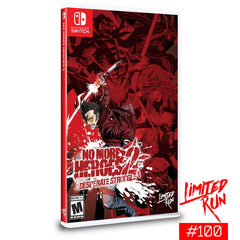 No More Heroes 2: Desperate Struggle - Limited Run #100 [Nintendo Switch] Nintendo Switch Video Game Limited Run Games   