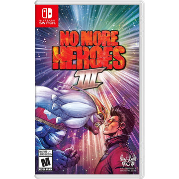 No More Heroes III [Nintendo Switch] Nintendo Switch Video Game Nintendo   