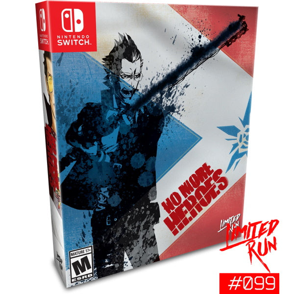 No More Heroes - Collector's Edition - Limited Run #99 [Nintendo Switch] Nintendo Switch Video Game Limited Run Games   