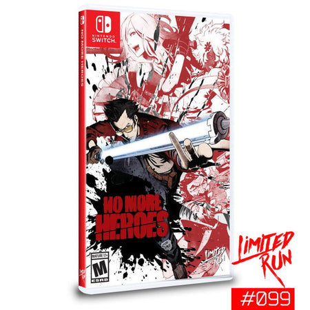 No More Heroes - Limited Run #99 [Nintendo Switch] Nintendo Switch Video Game Limited Run Games   