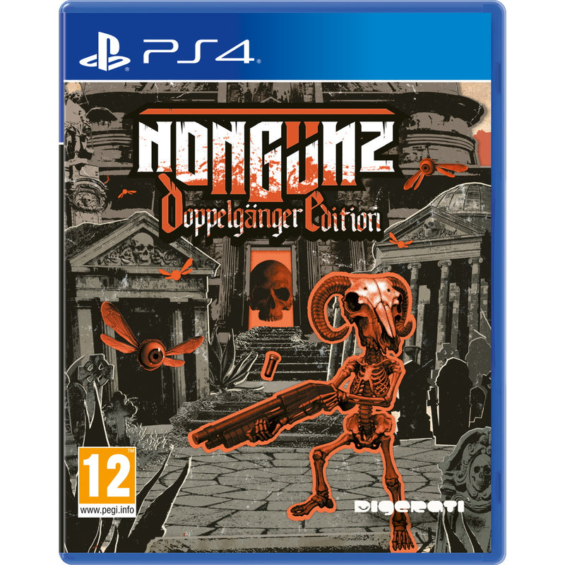 NonGunz: Doppelganger Edition [PlayStation 4] PlayStation 4 Video Game Red Art Games   