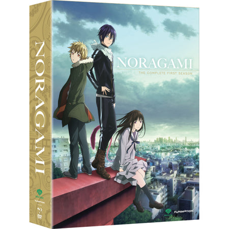 Noragami: The Complete First Season - Limited Edition [Blu-Ray + DVD Box Set] DVDs & Blu-Rays Funimation   