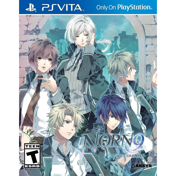 Norn9: Var Commons [Sony PS Vita] Sony PS Vita Video Game Aksys Games   