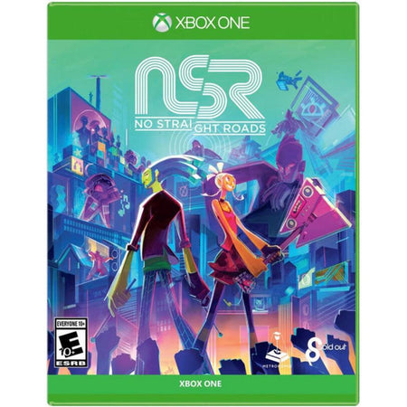 No Straight Roads [Xbox One] Xbox One Video Game U & I Entertainment   