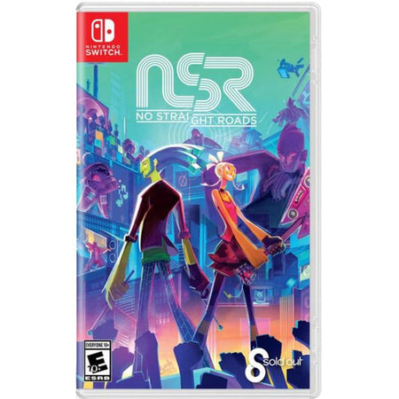 No Straight Roads [Nintendo Switch] Nintendo Switch Video Game U & I Entertainment   