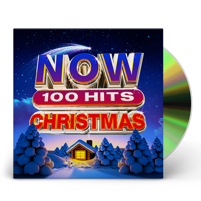 Now 100 Hits Christmas [Audio CD] Audio CD/Vinyl Sony Music   