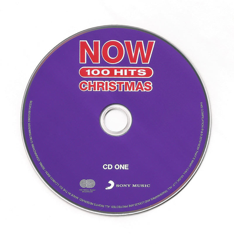 Now 100 Hits Christmas [Audio CD] Audio CD/Vinyl Sony Music   