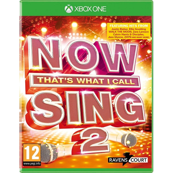 Now That's What I Call Sing 2 [Xbox One] Xbox One Video Game Ravenscourt   