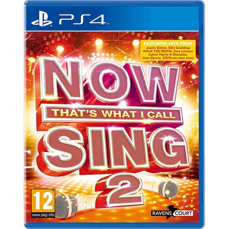 Now That's What I Call Sing 2 [PlayStation 4] PlayStation 4 Video Game Ravenscourt   