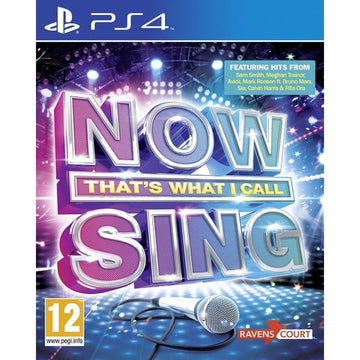 Now That's What I Call Sing [PlayStation 4] PlayStation 4 Video Game Ravenscourt   