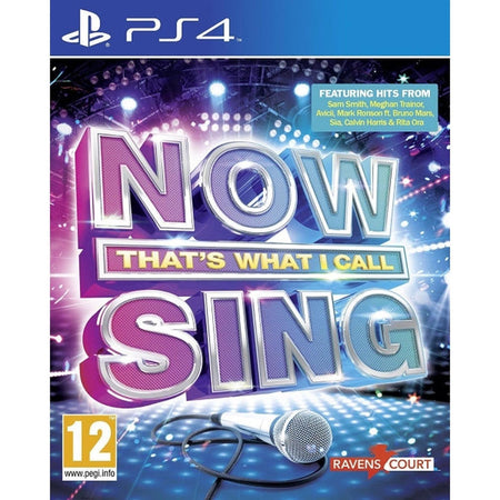 Now That's What I Call Sing [PlayStation 4] PlayStation 4 Video Game Ravenscourt   