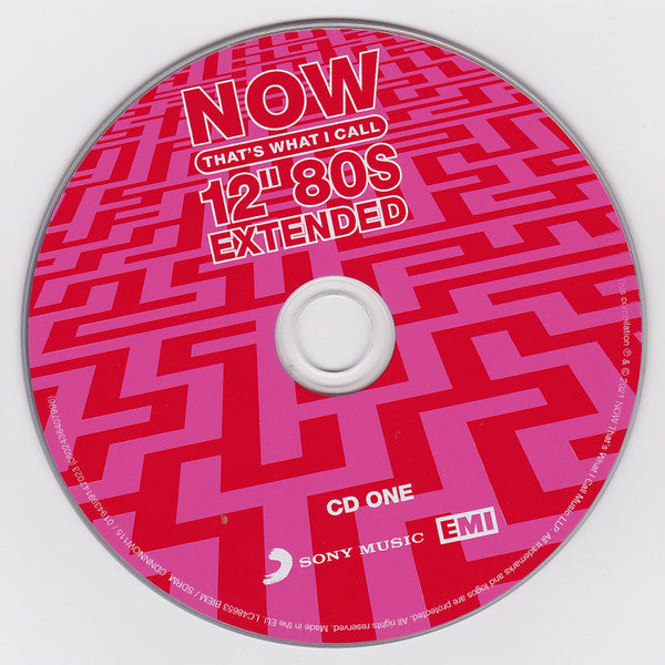 NOW THAT'S WHAT I CALL 12“80S EXTENDED Now That's What I Call 12'' 80s: Extended : Now | HMV&BOOKS