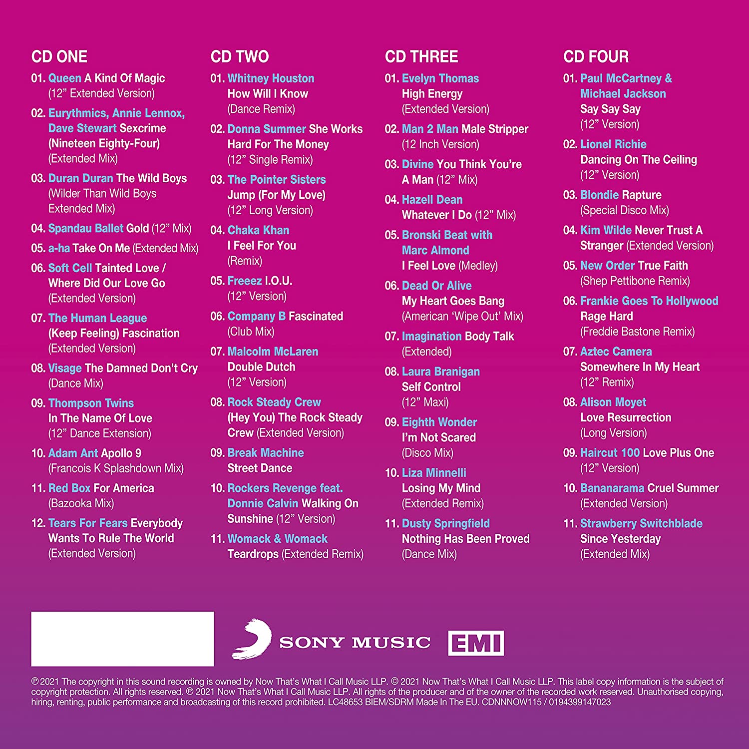 Now That's What I Call 12