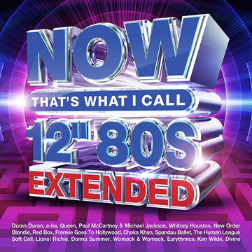 Now That's What I Call 12" 80s: Extended [Audio CD] Audio CD/Vinyl Sony Music   