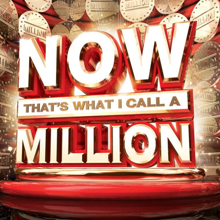 Now That's What I Call A Million [Audio CD] Audio CD/Vinyl Sony Music   