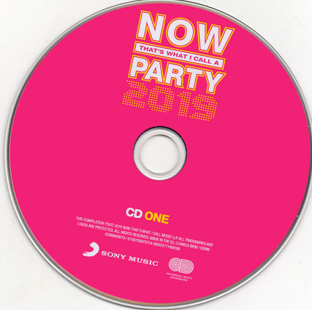 Now That's What I Call A Party 2019 [Audio CD] Audio CD/Vinyl Sony Music   