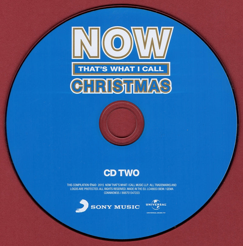 Now That's What I Call Christmas [Audio CD] Audio CD/Vinyl Sony Music   